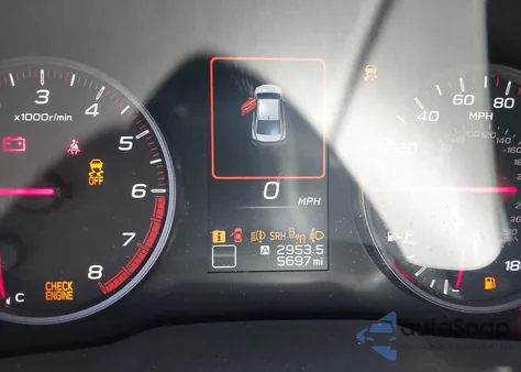 2023 Subaru Wrx Limited from USA, damaged, VIN JF1VBAL61P9809993